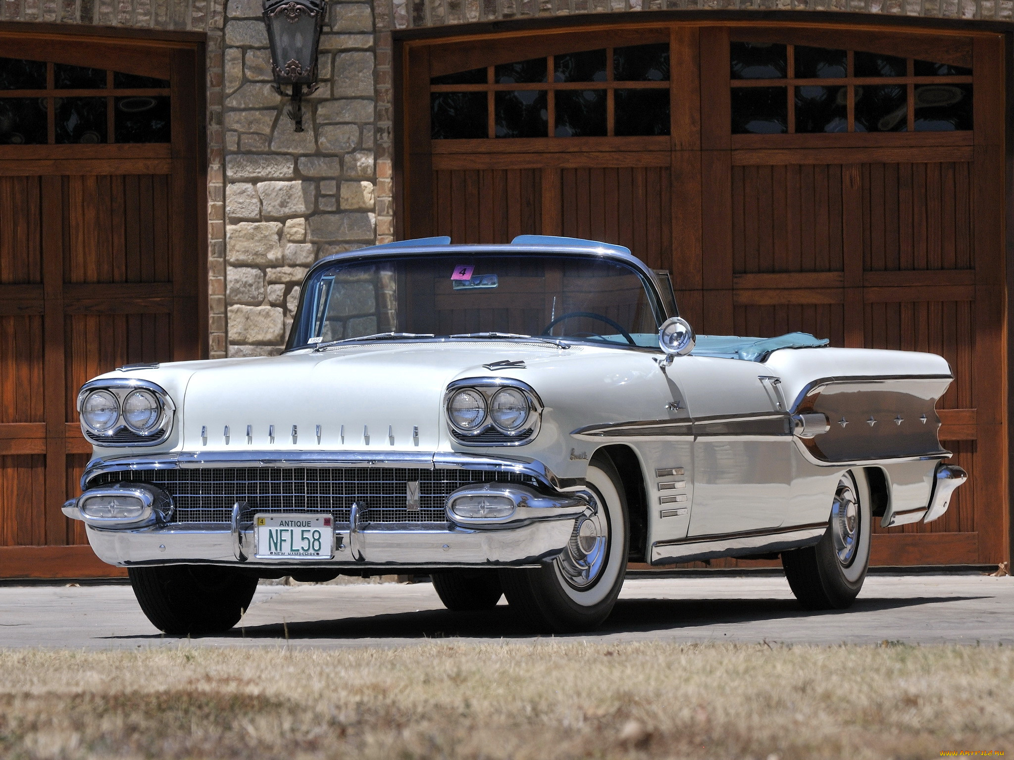 1958 Pontiac Bonneville Custom